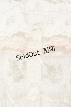 画像3: PINK HOUSE / ロココレース使いワンピース  キナリ O-26-01-08-026-LO-OP-OW-OS