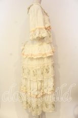 画像4: PINK HOUSE / ロココレース使いワンピース  キナリ O-26-01-08-026-LO-OP-OW-OS (4)