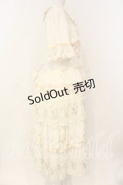 画像4: PINK HOUSE / ロココレース使いワンピース  キナリ O-26-01-08-026-LO-OP-OW-OS