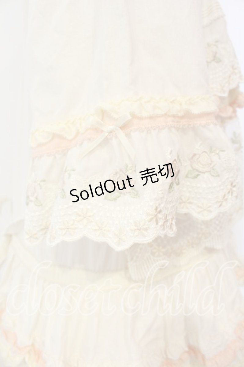 画像5: PINK HOUSE / ロココレース使いワンピース  キナリ O-26-01-08-026-LO-OP-OW-OS (5)