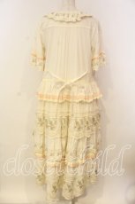 画像6: PINK HOUSE / ロココレース使いワンピース  キナリ O-26-01-08-026-LO-OP-OW-OS (6)