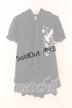 画像1: PUTUMAYO / fallingALICEパーカー  ブラック O-26-01-08-035-PT-TO-IG-OS