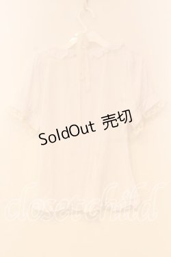 画像3: PUTUMAYO / 前開きフリルカットソー  ホワイト O-26-01-08-038-PT-TO-IG-OS