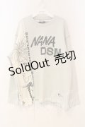 DONSMOKE / × NANA スウェット L グレー O-26-01-08-040-0-TO-IG-OS