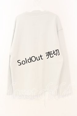 画像3: DONSMOKE / × NANA スウェット L グレー O-26-01-08-040-0-TO-IG-OS