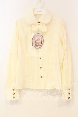 画像1: Kurumi Collaboration / ノエル・ド・メモワール ブラウス M 生成り O-26-01-08-042-0-BL-IG-OS