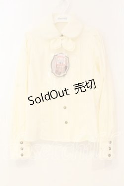 画像1: Kurumi Collaboration / ノエル・ド・メモワール ブラウス M 生成り O-26-01-08-042-0-BL-IG-OS