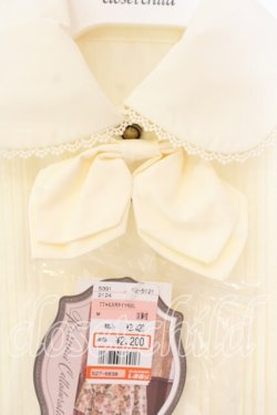 画像2: Kurumi Collaboration / ノエル・ド・メモワール ブラウス M 生成り O-26-01-08-042-0-BL-IG-OS