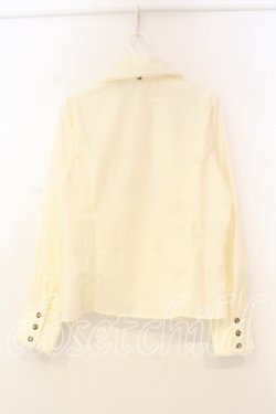 画像3: Kurumi Collaboration / ノエル・ド・メモワール ブラウス M 生成り O-26-01-08-042-0-BL-IG-OS