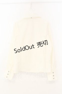 画像3: Kurumi Collaboration / ノエル・ド・メモワール ブラウス M 生成り O-26-01-08-042-0-BL-IG-OS