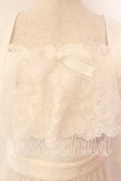 画像2: ALICE and the PIRATES / レースタブリエ  シロ O-26-01-08-004-PA-OP-YM-OS