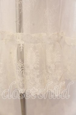 画像3: ALICE and the PIRATES / レースタブリエ  シロ O-26-01-08-004-PA-OP-YM-OS