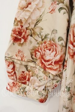 画像3: axes femme / ブルームフラワー柄ワンピース F キナリ O-26-01-08-050-AX-OP-OW-OS