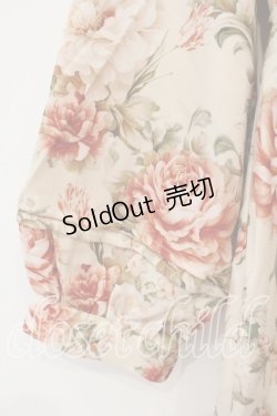 画像3: axes femme / ブルームフラワー柄ワンピース F キナリ O-26-01-08-050-AX-OP-OW-OS