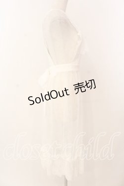 画像4: ALICE and the PIRATES / レースタブリエ  シロ O-26-01-08-004-PA-OP-YM-OS