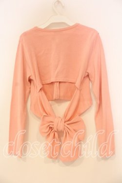 画像2: MILK / モン・シェリカーディガン  ピンク O-26-01-08-052-ML-TO-YM-OS