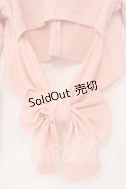 画像3: MILK / モン・シェリカーディガン  ピンク O-26-01-08-052-ML-TO-YM-OS