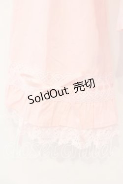 画像3: BABY,THE STARS SHINE BRIGHT / 姫袖後ろシャーリングブラウス  ピンク O-26-01-08-056-BA-BL-YM-OS