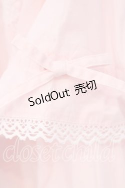 画像4: BABY,THE STARS SHINE BRIGHT / 姫袖後ろシャーリングブラウス  ピンク O-26-01-08-056-BA-BL-YM-OS
