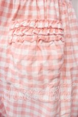 画像3: PINK HOUSE / ブロックギンガムキャミソールワンピース  ピンク O-26-01-08-058-LO-OP-YM-ZT550 (3)