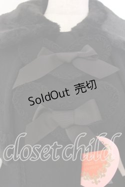 画像2: BABY,THE STARS SHINE BRIGHT / ハートミルキーコート（2024年）  クロ O-26-01-08-005-BA-CO-OW-OS