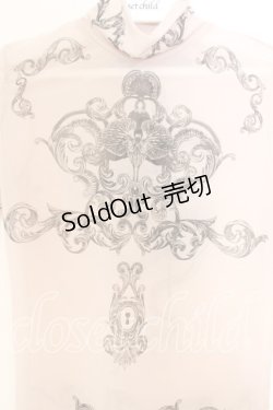 画像2: Medenius / Eden bodysuit（エデンボディースーツ）  アイボリー O-26-01-08-061-0-TO-IG-OS