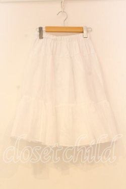 画像1: kuroobi / 遮熱パニエ 総丈58cm KO000-L-58  ホワイト O-26-01-08-062-0-SK-IG-OS