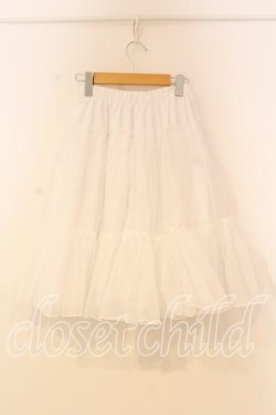 画像3: kuroobi / 遮熱パニエ 総丈58cm KO000-L-58  ホワイト O-26-01-08-062-0-SK-IG-OS