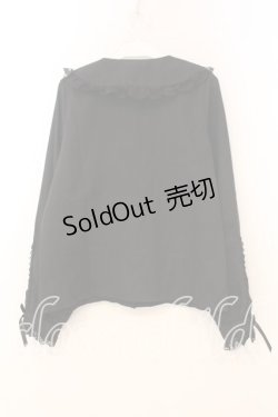 画像3: MA*RS / 袖スピンドルブラウス  クロ O-26-01-08-064-EL-BL-IG-OS