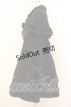 画像4: BABY,THE STARS SHINE BRIGHT / ハートミルキーコート（2024年）  クロ O-26-01-08-005-BA-CO-OW-OS