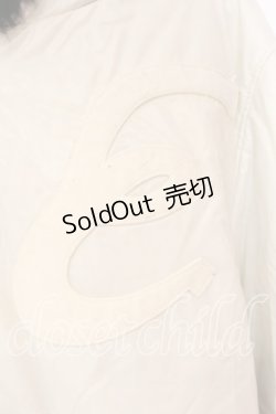 画像2: MILKBOY / ナイロンファーフードブルゾン  オフ×ブラック O-26-01-08-070-MB-CO-IG-OS