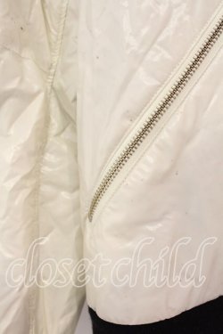 画像3: MILKBOY / ナイロンファーフードブルゾン  オフ×ブラック O-26-01-08-070-MB-CO-IG-OS