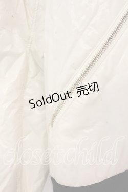 画像3: MILKBOY / ナイロンファーフードブルゾン  オフ×ブラック O-26-01-08-070-MB-CO-IG-OS