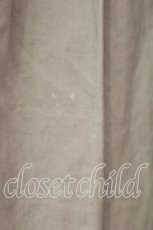 画像3: Jane Marple Dans Le Salon / High twist cotton gored skirt　スカート M ベージュ O-26-01-08-072-JM-SK-OW-OS (3)