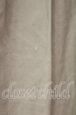 画像3: Jane Marple Dans Le Salon / High twist cotton gored skirt　スカート M ベージュ O-26-01-08-072-JM-SK-OW-OS