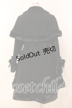 画像6: BABY,THE STARS SHINE BRIGHT / ハートミルキーコート（2024年）  クロ O-26-01-08-005-BA-CO-OW-OS