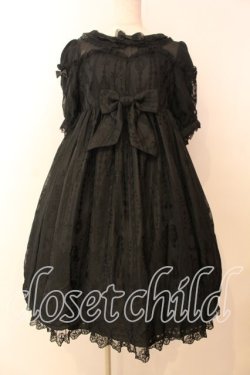 画像1: Angelic Pretty / Shadow Dream Carnivalワンピース  クロ O-26-01-08-006-AP-OP-IG-OS