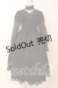 Moi-meme-Moitie / セレスティアゴシックロングドレス 2024 Mana Special Edition   ブラック O-26-01-08-007-MO-OP-IG-OS
