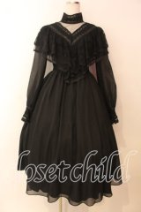 Moi-meme-Moitie / セレスティアゴシックロングドレス 2024 Mana Special Edition   ブラック O-26-01-08-007-MO-OP-IG-OS