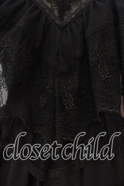 画像3: Moi-meme-Moitie / セレスティアゴシックロングドレス 2024 Mana Special Edition   ブラック O-26-01-08-007-MO-OP-IG-OS