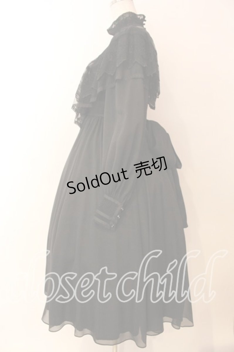 画像4: Moi-meme-Moitie / セレスティアゴシックロングドレス 2024 Mana Special Edition   ブラック O-26-01-08-007-MO-OP-IG-OS (4)
