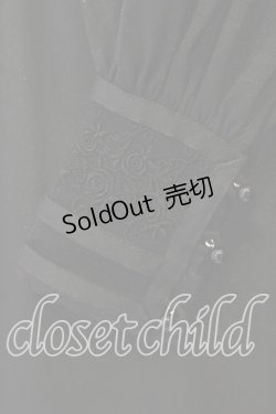 画像5: Moi-meme-Moitie / セレスティアゴシックロングドレス 2024 Mana Special Edition   ブラック O-26-01-08-007-MO-OP-IG-OS