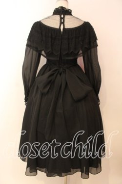 画像6: Moi-meme-Moitie / セレスティアゴシックロングドレス 2024 Mana Special Edition   ブラック O-26-01-08-007-MO-OP-IG-OS