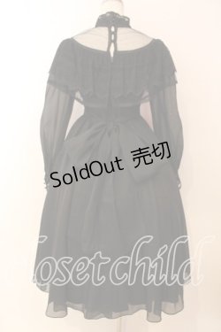 画像6: Moi-meme-Moitie / セレスティアゴシックロングドレス 2024 Mana Special Edition   ブラック O-26-01-08-007-MO-OP-IG-OS