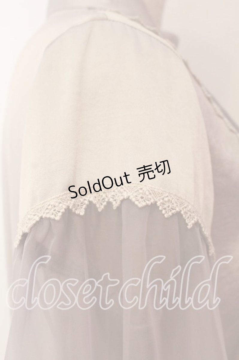 画像4: abilletage / Dorothy バックフレアワンピース  ラベンダーグレー O-26-01-08-008-GO-OP-IG-ZI (4)