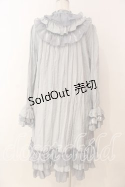 画像5: Hoshibako Works / リトルゴースト　ワンピース L サックス O-26-01-08-009-LO-OP-OW-OS