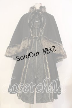 画像1: Hoshibako Works / ティターニア ロングコート  ブラック O-26-01-08-010-LO-CO-OW-OS