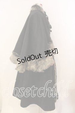 画像4: Hoshibako Works / ティターニア ロングコート  ブラック O-26-01-08-010-LO-CO-OW-OS