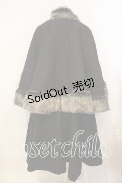 画像5: Hoshibako Works / ティターニア ロングコート  ブラック O-26-01-08-010-LO-CO-OW-OS