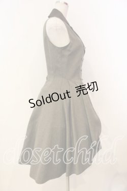 画像3: Innocent World / ローザプリーツテッドジャンパースカート M ショコラ O-26-01-08-011-IW-OP-OW-OS